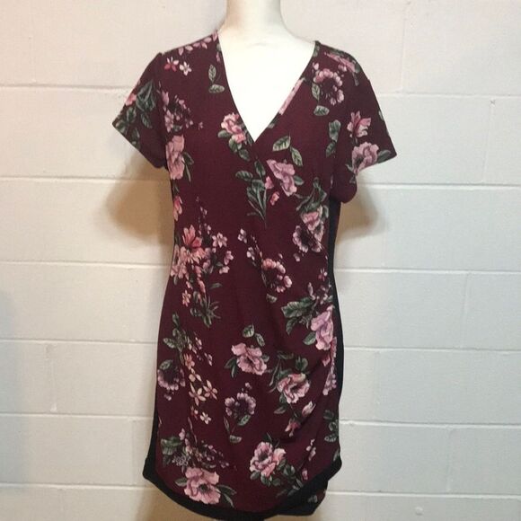 Rue Flowered Dress  2X - Picture 1 of 9